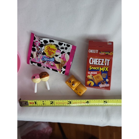 Real littles shopkins Snack Ball Chupa Chups Sucker Cheez it Ball - Picture 7 of 13